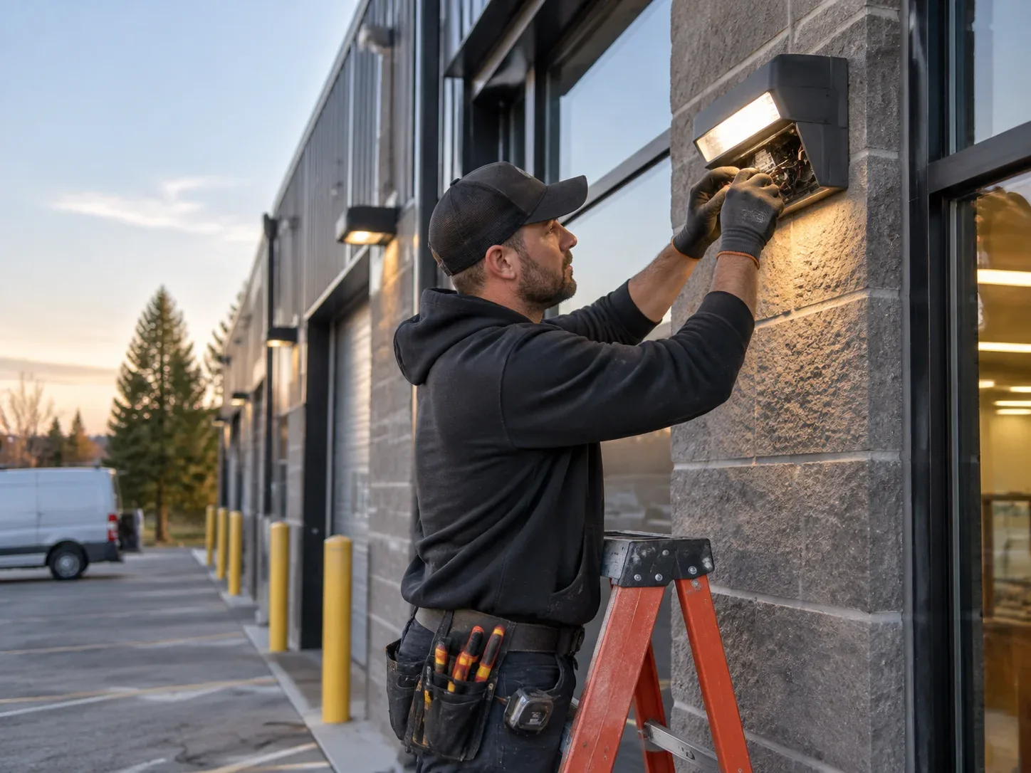 Commercial electrical systems in Toronto