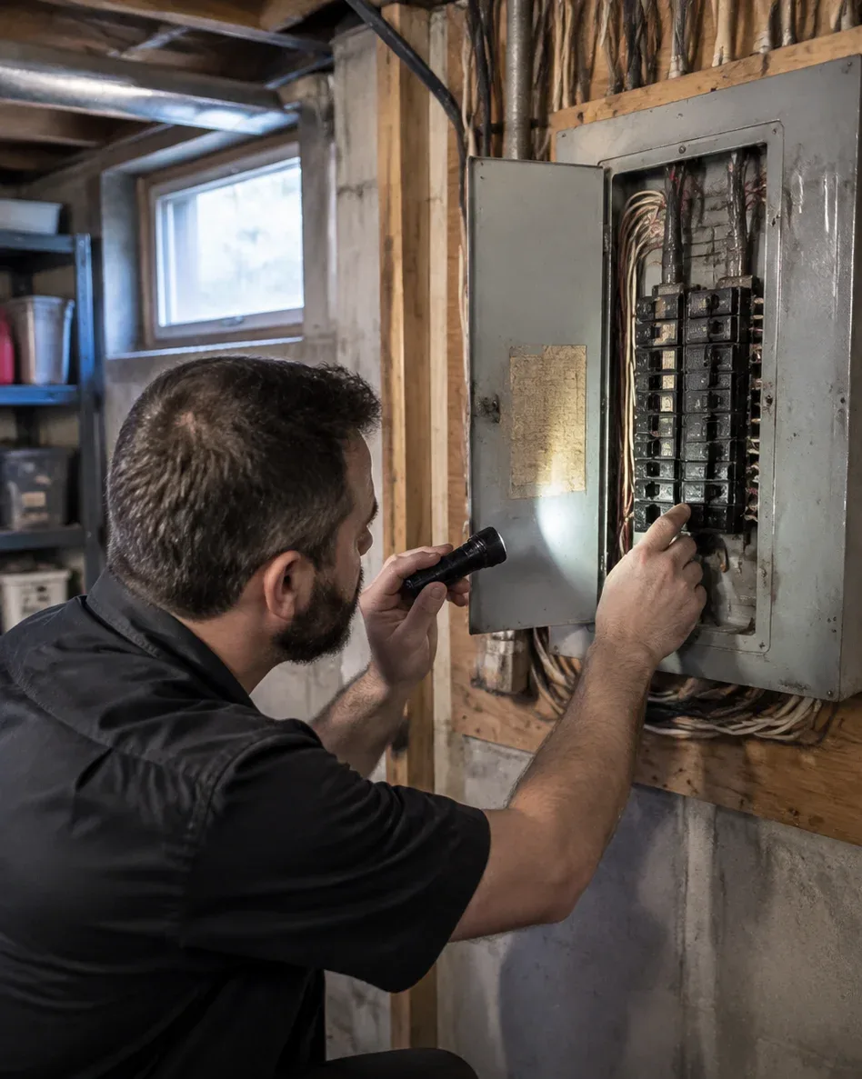 Commercial electrical panel upgrade Toronto