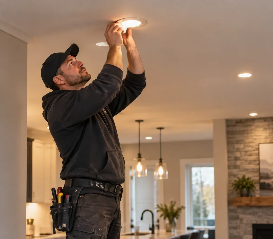 Commercial lighting installation Toronto