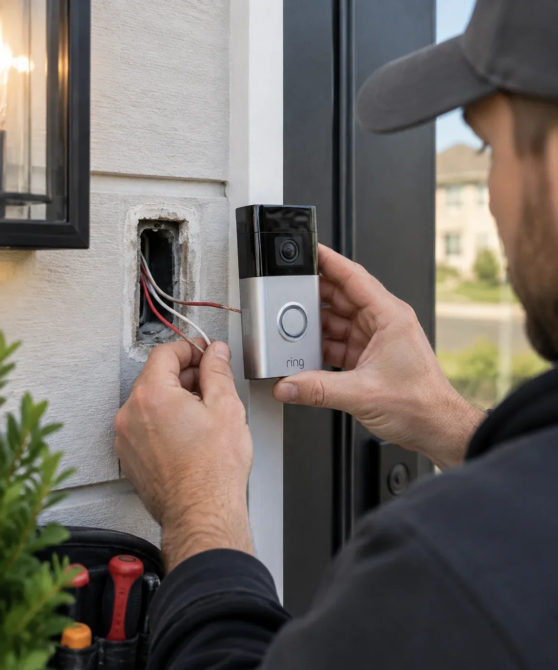 Doorbell camera installation Toronto