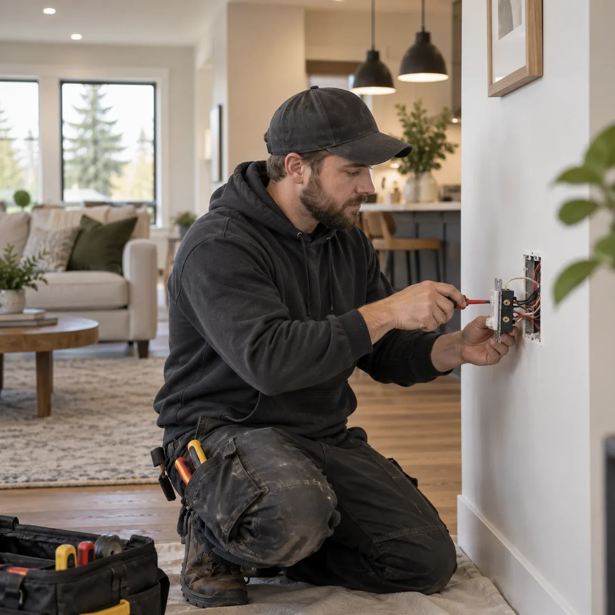 Outlet installation and repair Toronto
