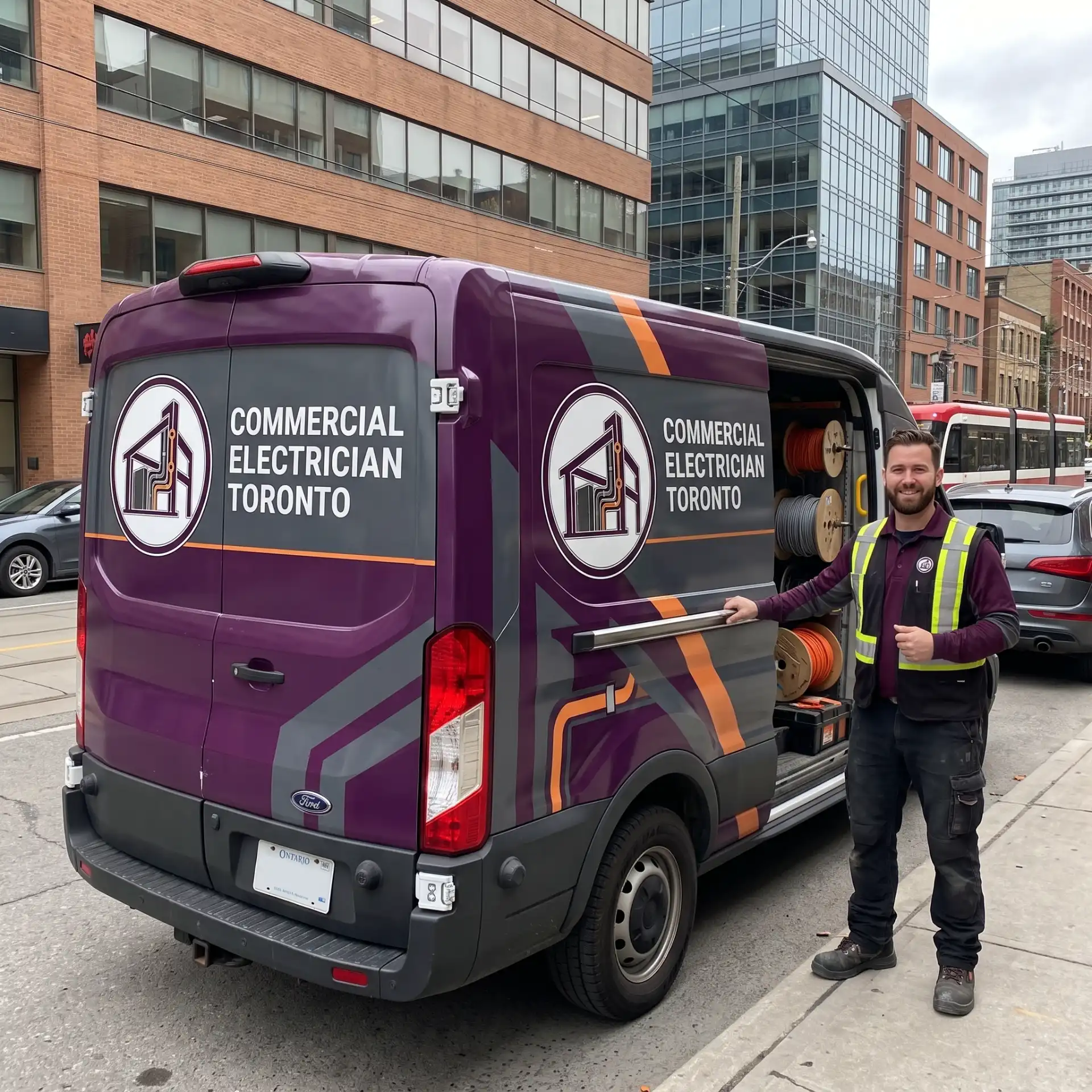 Commercial electrician Toronto