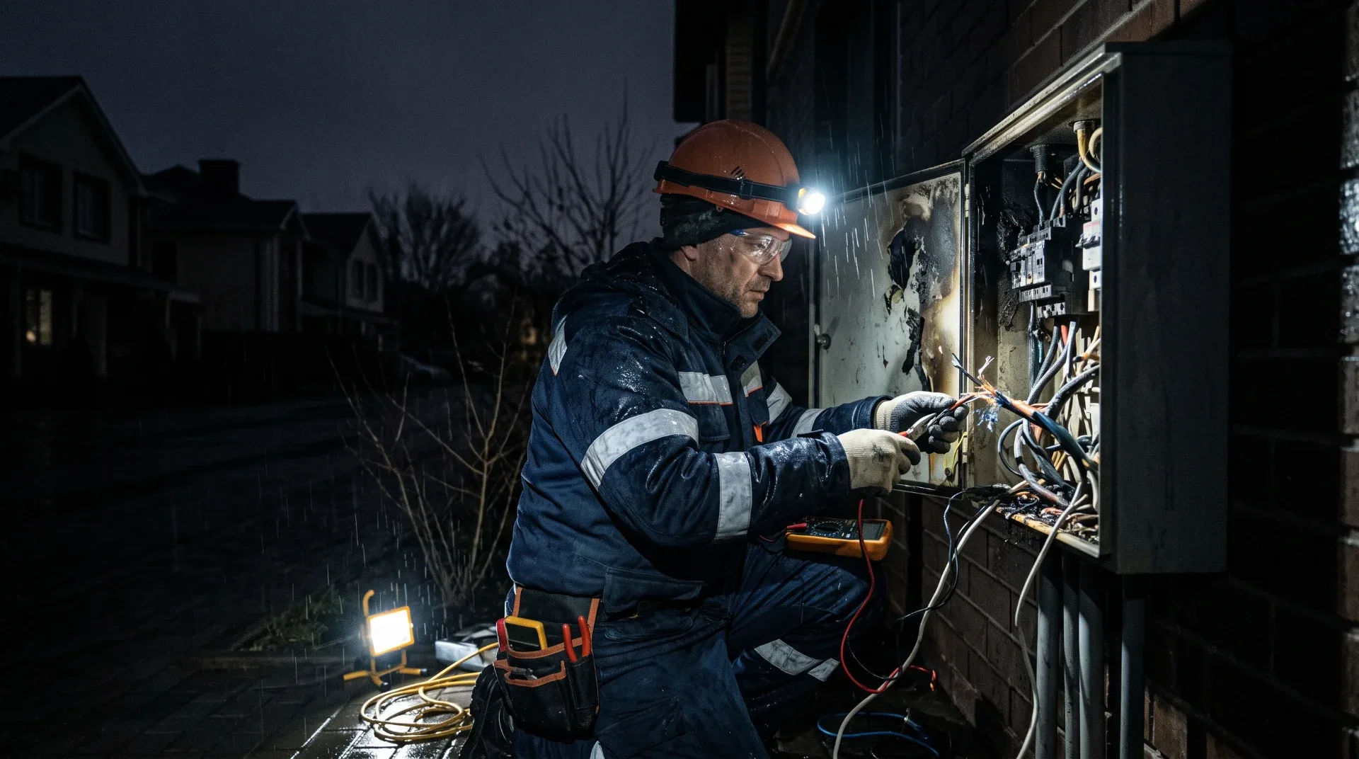 24/7 emergency electrician Toronto