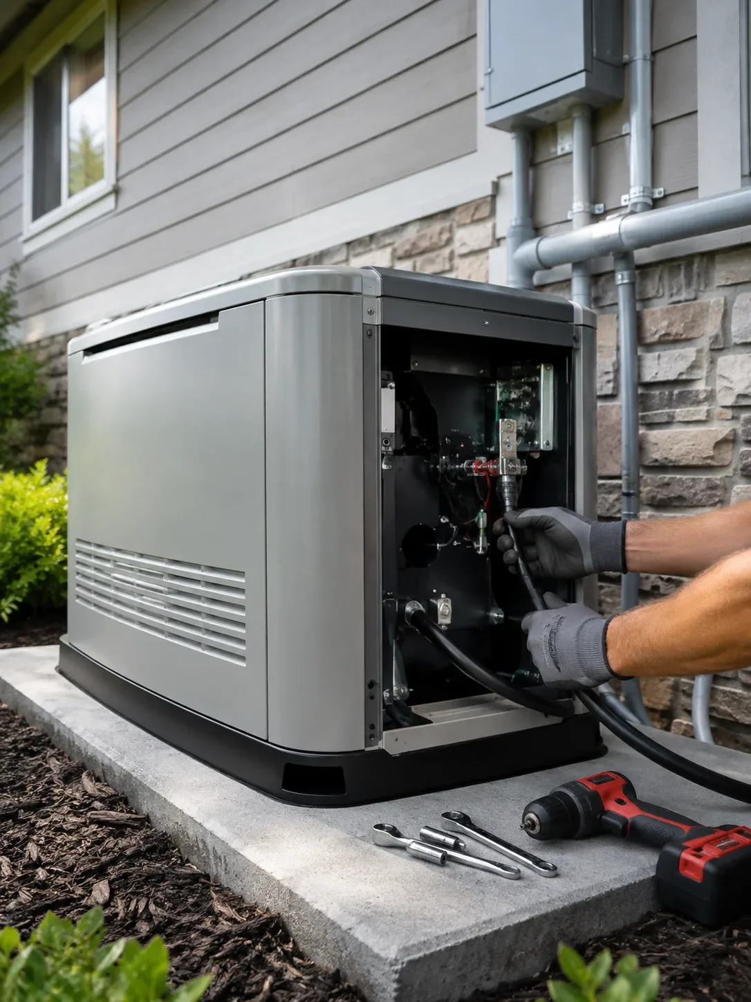 Generator installation Toronto