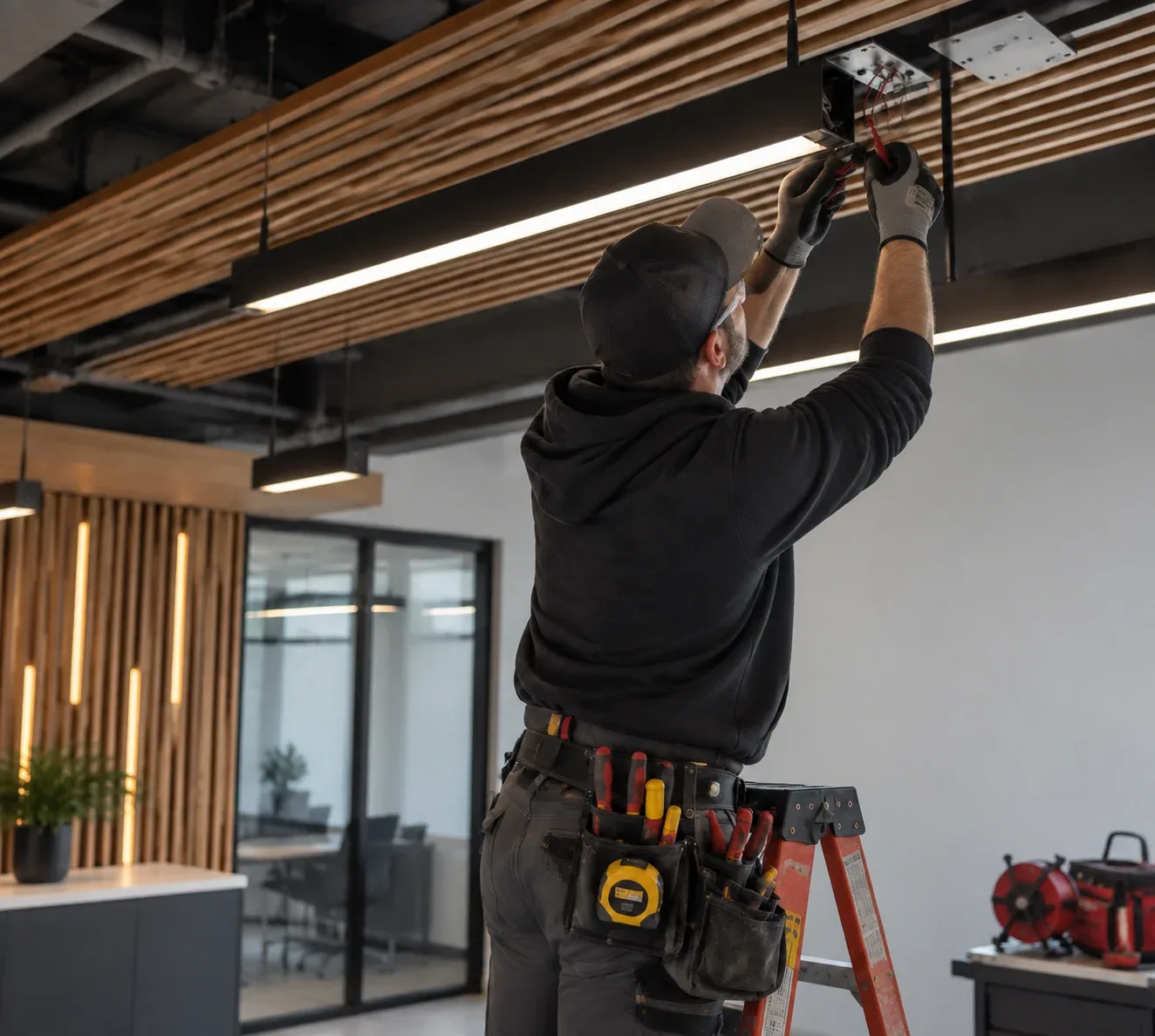 Commercial electrical services for Toronto businesses